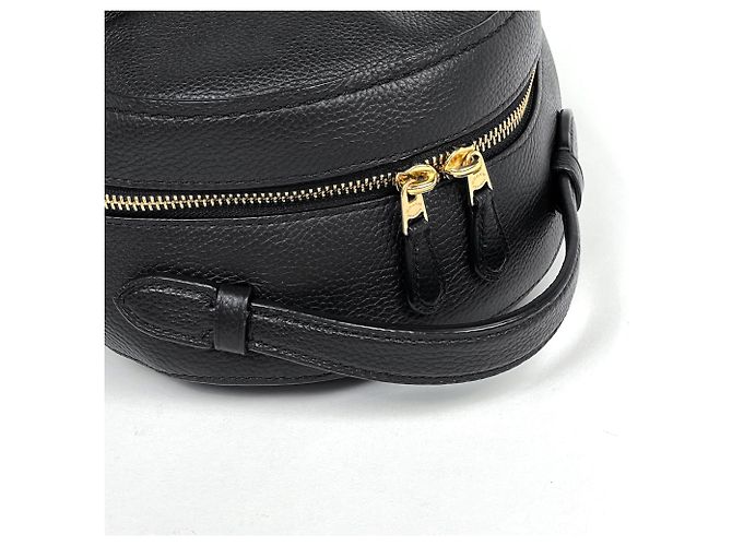 Coach Leather Backpack - Black - view 6