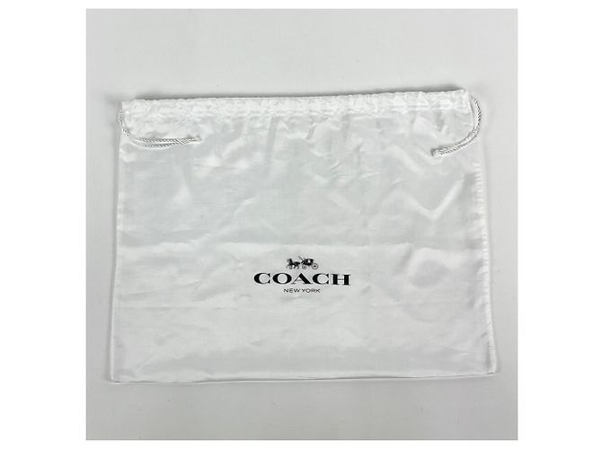 Coach Leather Backpack - Black - view 8