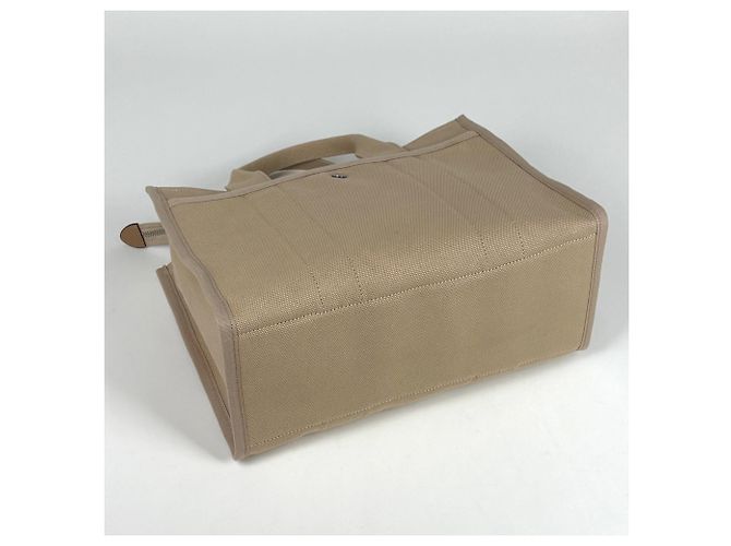 Coach Cargo Tote 2-Way Canvas in Beige - view 2