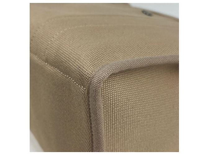 Coach Cargo Tote 2-Way Canvas in Beige - view 3
