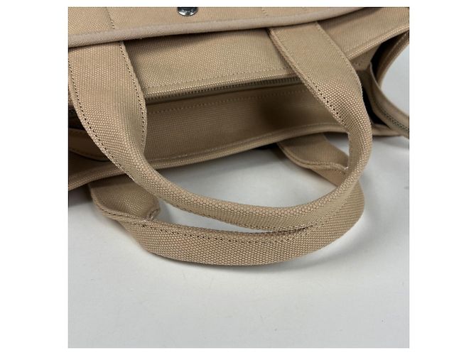 Coach Cargo Tote 2-Way Canvas in Beige - view 4