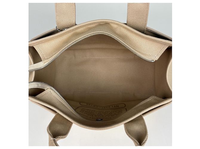 Coach Cargo Tote 2-Way Canvas in Beige - view 5