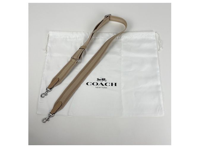 Coach Cargo Tote 2-Way Canvas in Beige - view 6