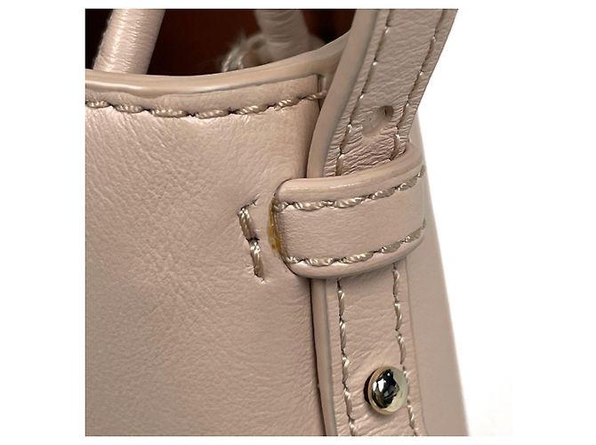 Chloé Sense Micro Tote 2-Way Leather Bag - view 4