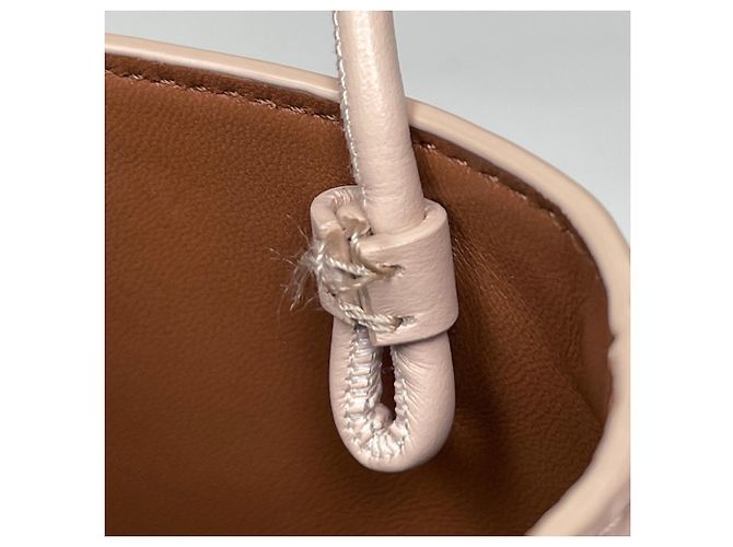 Chloé Sense Micro Tote 2-Way Leather Bag - view 6