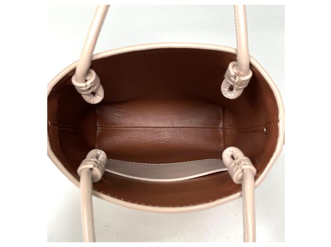 Chloé Sense Micro Tote 2-Way Leather Bag - view 7
