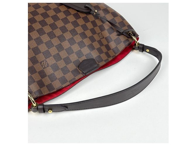 Louis Vuitton Graceful PM Schulttasche - Ansicht 7