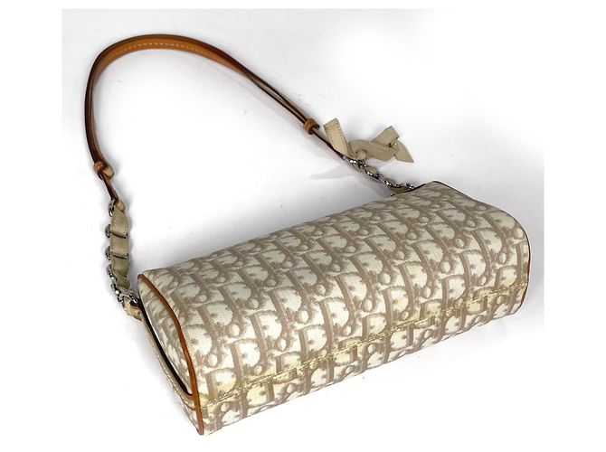 Borsa a tracolla Christian Dior con motivo Trotter - vista 2