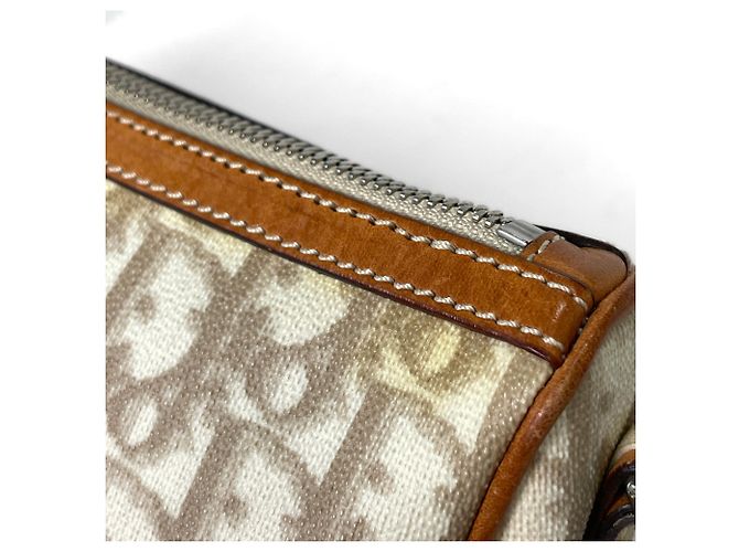 Borsa a tracolla Christian Dior con motivo Trotter - vista 4