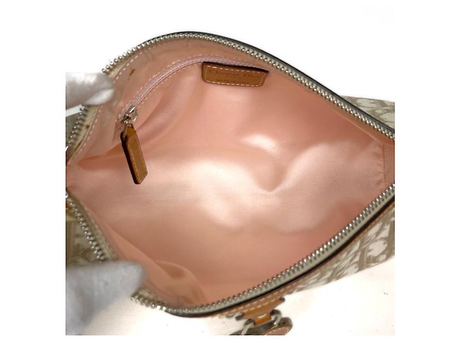 Borsa a tracolla Christian Dior con motivo Trotter - vista 9