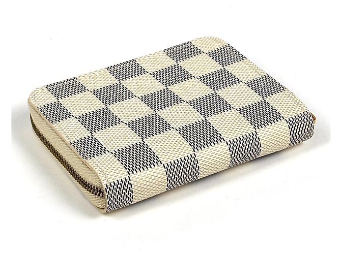 Monedero Zippy Louis Vuitton en Damier Azur - vista 2