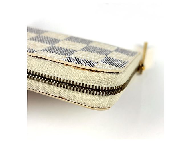Monedero Zippy Louis Vuitton en Damier Azur - vista 4