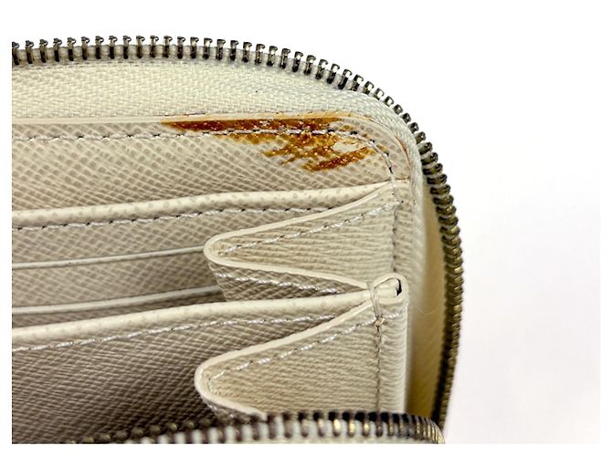 Monedero Zippy Louis Vuitton en Damier Azur - vista 5