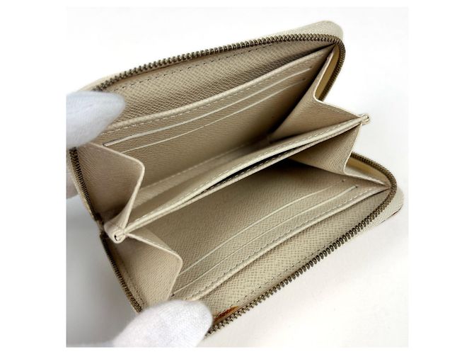 Monedero Zippy Louis Vuitton en Damier Azur - vista 6