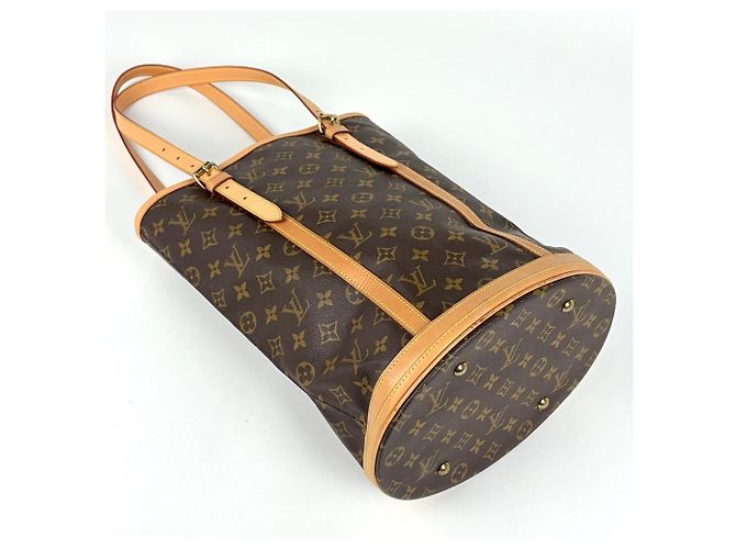 Sac Cabas Louis Vuitton Bucket GM - vue 2