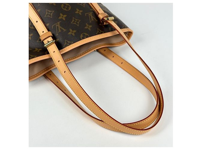 Sac Cabas Louis Vuitton Bucket GM - vue 5