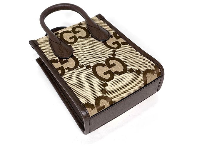 Gucci Jumbo GG Mini 2-Way Tote Bag - Ansicht 2