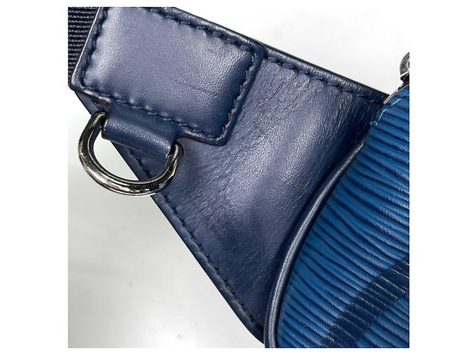 Bumbag Borsello da cintura Louis Vuitton in pelle Epi - vista 6