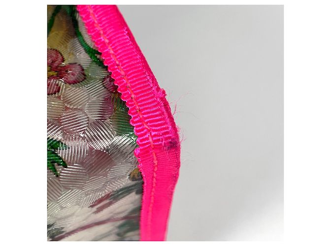 Borsa Tote Gucci Flora Print - vista 3