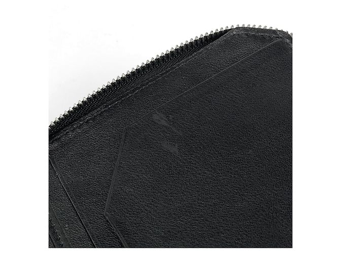 Jimmy Choo Black Leather Long Wallet - view 7