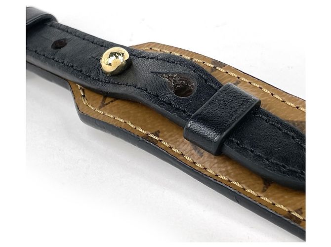 Louis Vuitton Shoulder Strap XL - Monogram Reverse - view 3