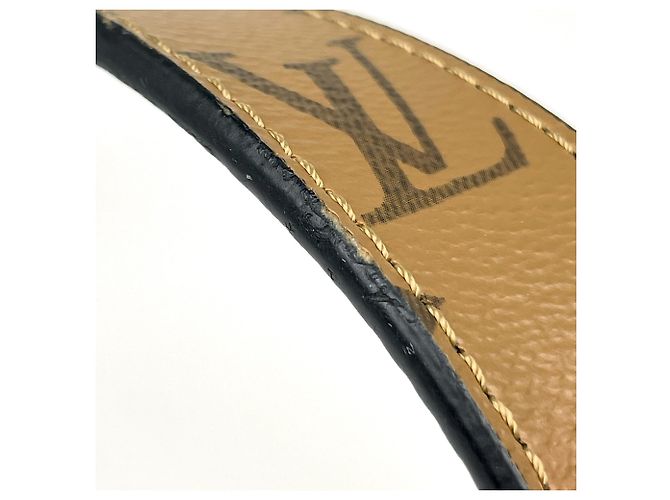 Louis Vuitton Shoulder Strap XL - Monogram Reverse - view 4