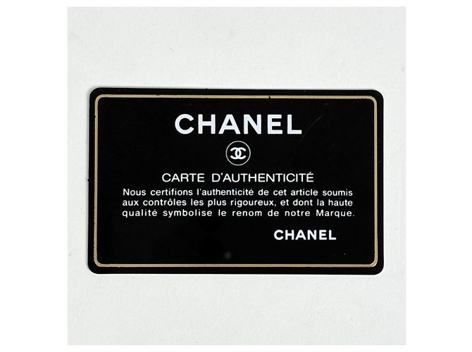 Borsa a tracolla Chanel Cambon Line in pelle bianca - vista 11