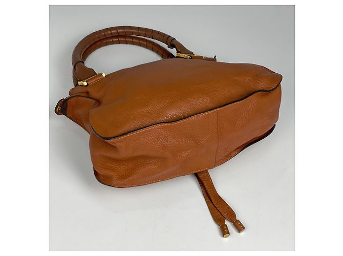 Sac à main en cuir 2-Way Chloé Marcie - vue 2