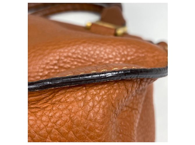 Sac à main en cuir 2-Way Chloé Marcie - vue 3