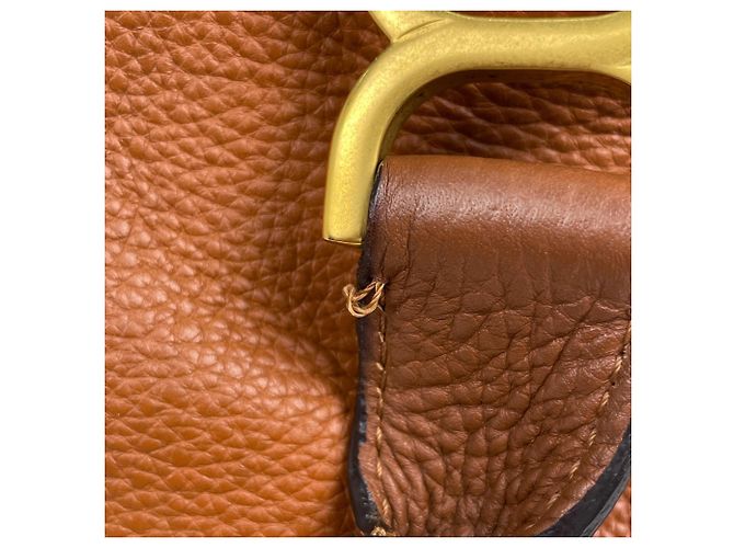 Sac à main en cuir 2-Way Chloé Marcie - vue 4