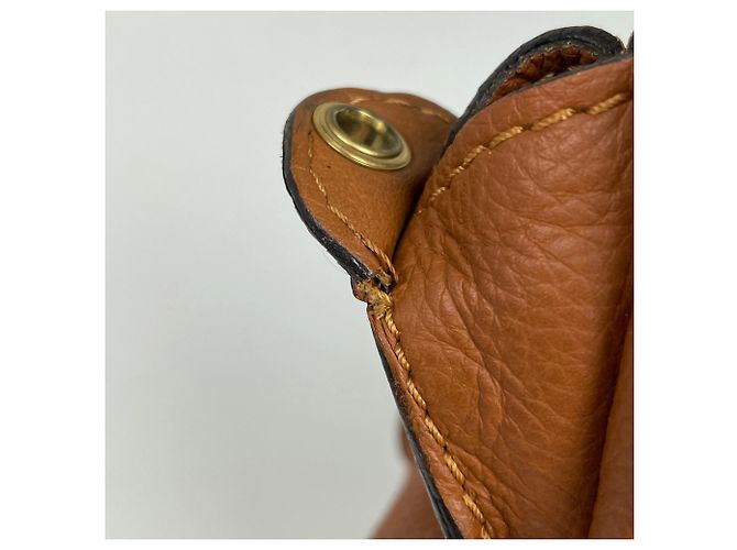 Sac à main en cuir 2-Way Chloé Marcie - vue 5