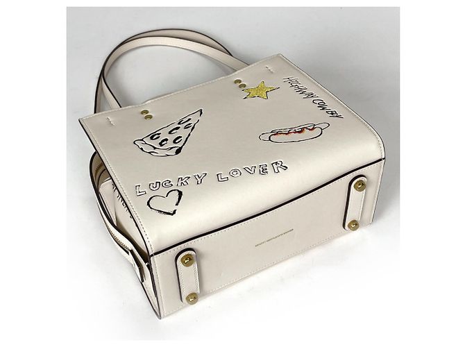 Borsa a mano Coach Rogue 25 in pelle con stampa Sketch - vista 2
