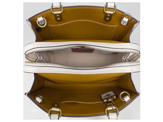 Borsa a mano Coach Rogue 25 in pelle con stampa Sketch - vista 6