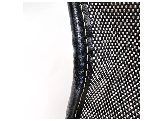Borsa Tote Burberry in tela nera - vista 5