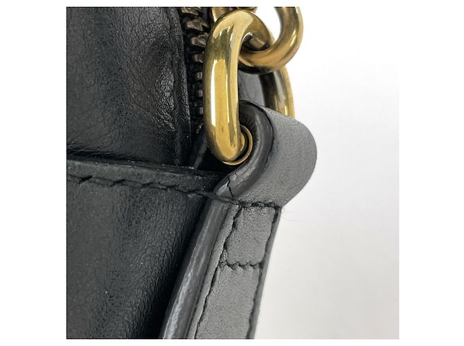 Borsa a tracolla in pelle Gucci GG Marmont Double G - vista 5
