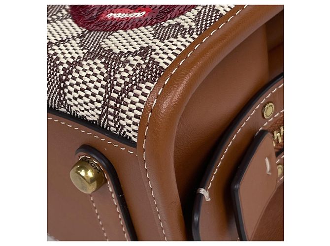 Borsa Coach Rogue 25 - vista 3