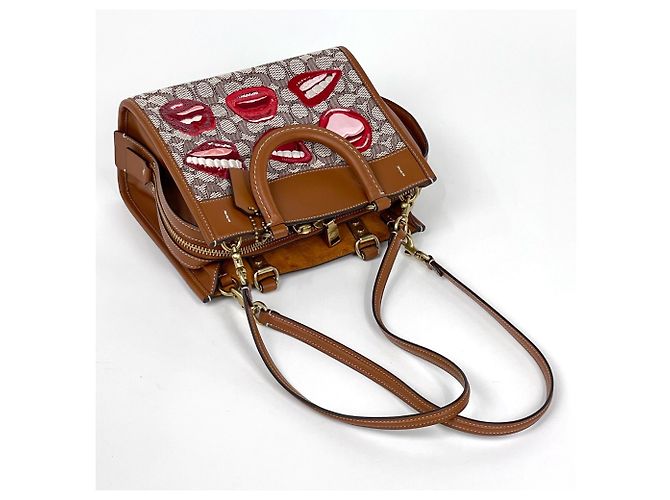 Borsa Coach Rogue 25 - vista 5