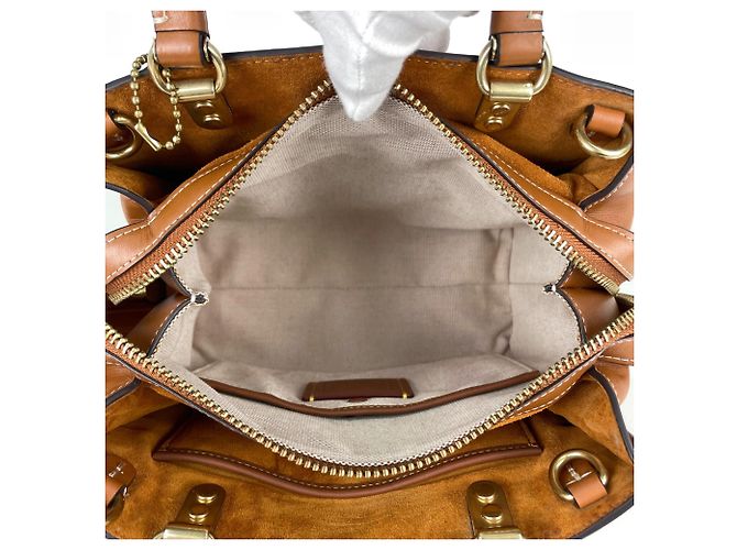Borsa Coach Rogue 25 - vista 9