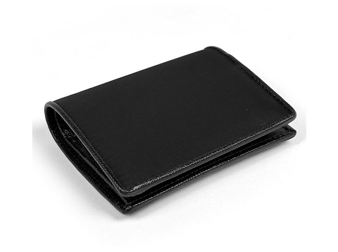 Portafoglio Prada nero bifold - vista 2