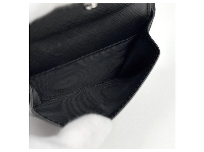 Portafoglio Prada nero bifold - vista 5