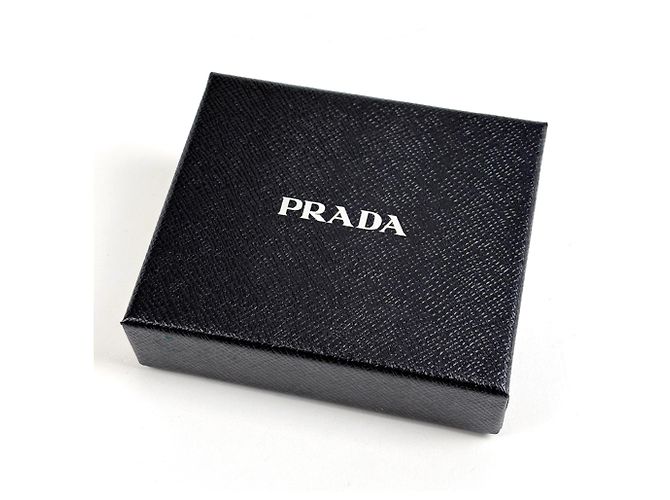 Portafoglio Prada nero bifold - vista 7