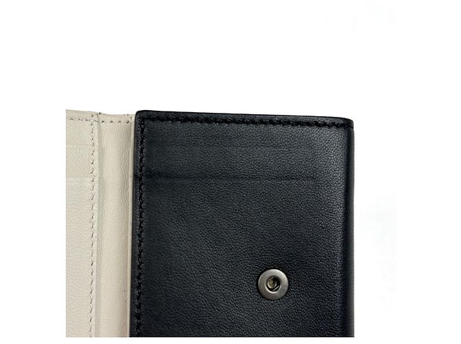 Portafoglio tri-fold Bottega Veneta - vista 4
