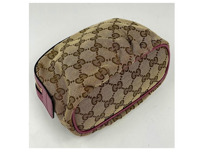 Pouch Gucci GG Canvas - vista 2
