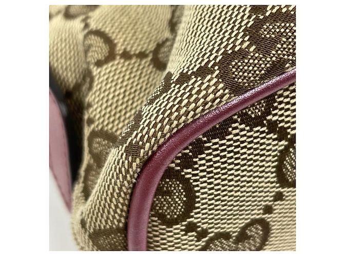 Pouch Gucci GG Canvas - vista 3