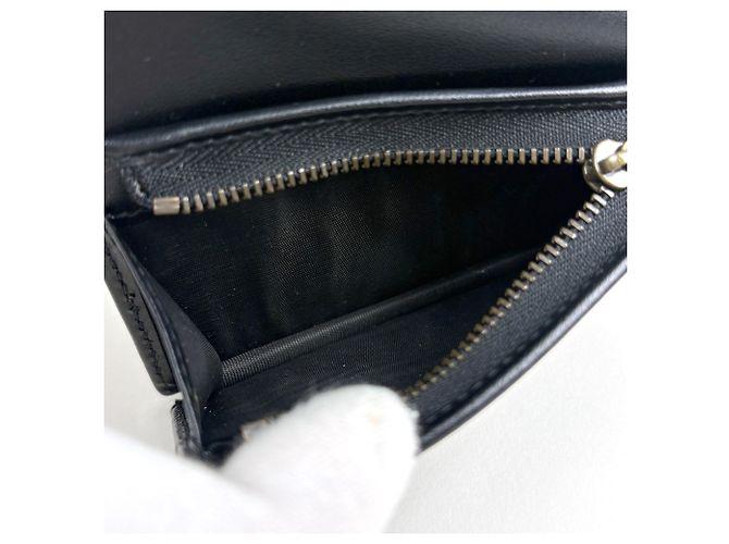 Cartera bi-fold de piel Gucci GG Marmont - vista 6