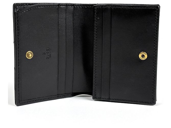 Cartera bi-fold de piel Gucci GG Marmont - vista 7