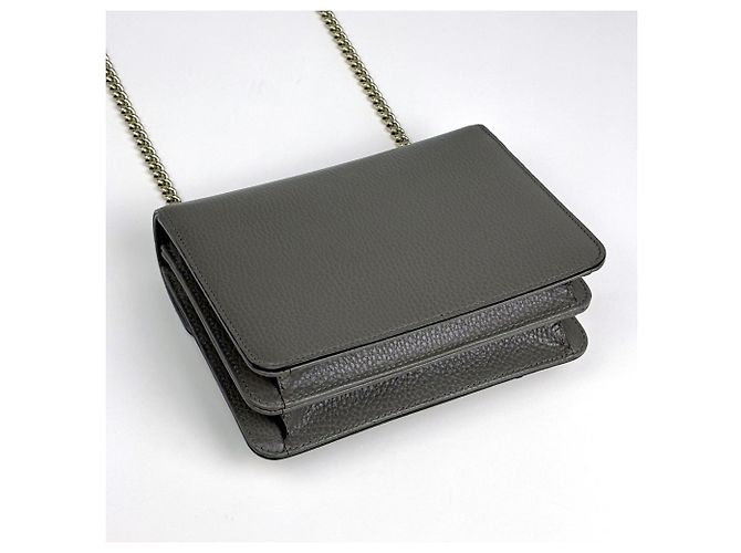 Gucci Interlocking G Leather Shoulder Bag - view 2