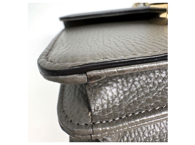 Gucci Interlocking G Leather Shoulder Bag - view 3