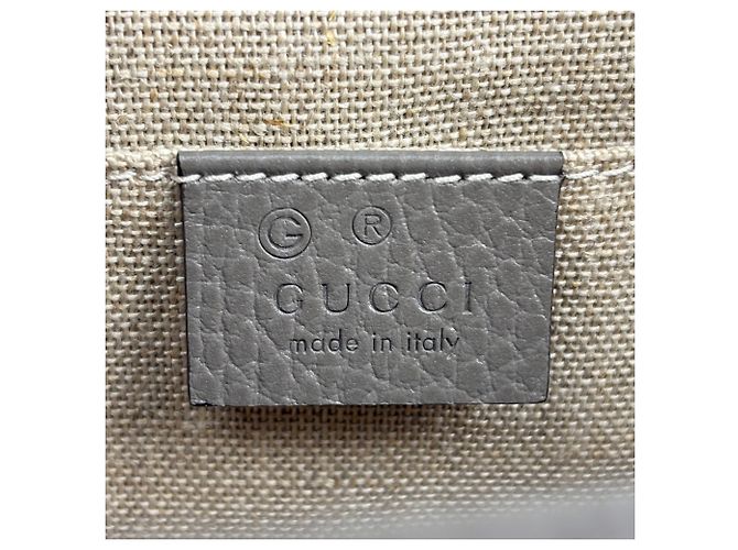 Gucci Interlocking G Leather Shoulder Bag - view 8