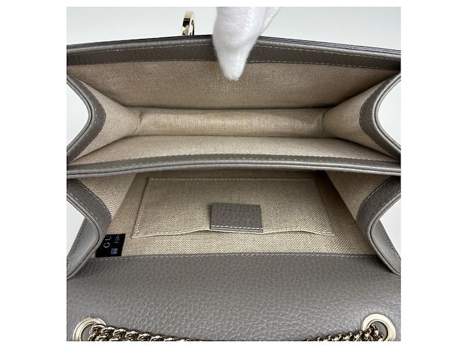 Gucci Interlocking G Leather Shoulder Bag - view 9